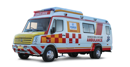 Ambulance T2 Multistretcher 5 + 4 Patient