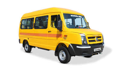 School Bus 3350WB 12+D