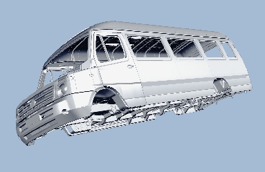 Ambulance C Type 9+P+D