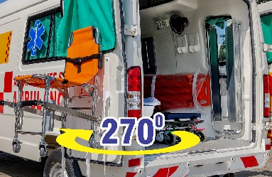 Ambulance C Type 9+P+D