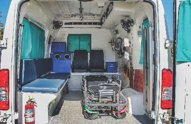 Ambulance C Type 9+P+D