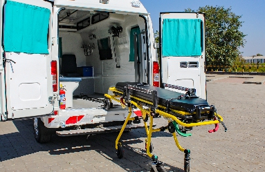 Ambulance C Type 9+P+D