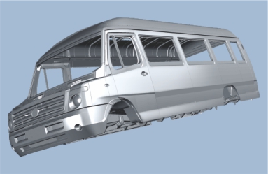 Ambulance T2 Multistretcher 5 + 4 Patient