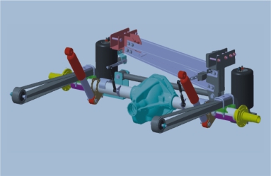 Ambulance T2 Multistretcher 5 + 4 Patient