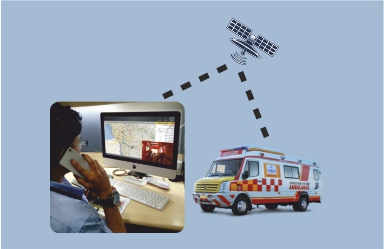 Ambulance T2 Multistretcher 5 + 4 Patient