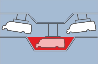 Ambulance T2 Multistretcher 5 + 4 Patient