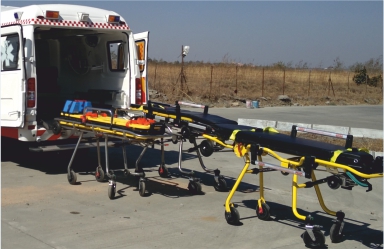 Ambulance T2 Multistretcher 5 + 4 Patient