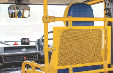 School Bus 3350WB 12+D