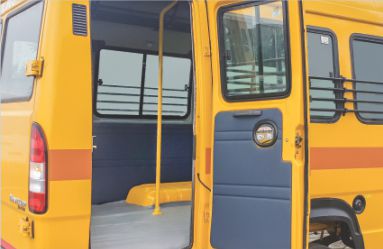 School Bus 4020WB Wider Body 4/30+A+D