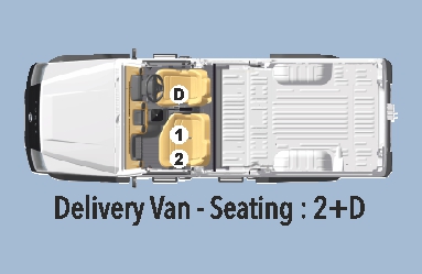 Trax DV 2+D | 706 kg